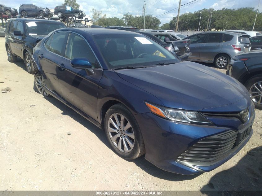 2018 TOYOTA CAMRY LE/SE/XLE/L - JTNB11HK2J3017024