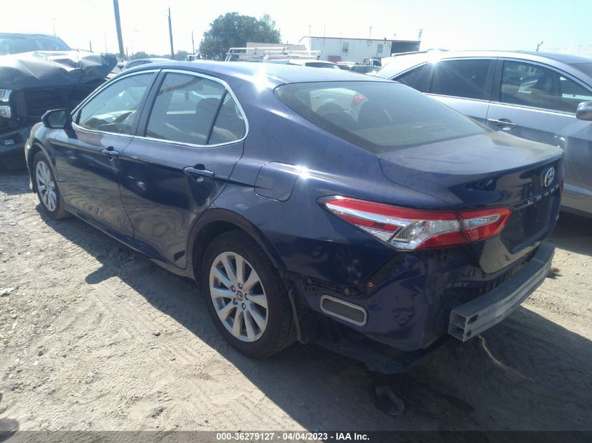 2018 TOYOTA CAMRY LE/SE/XLE/L - JTNB11HK2J3017024
