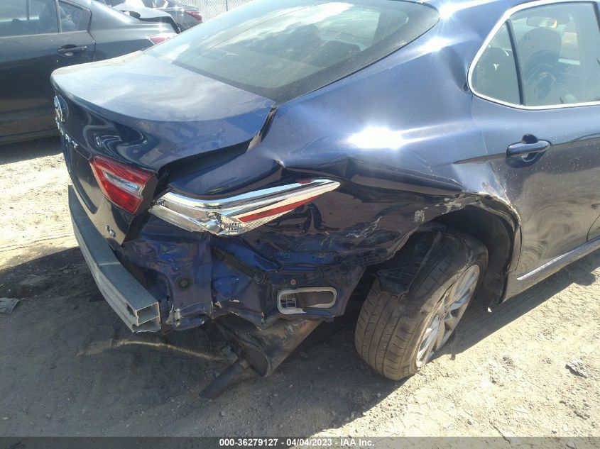 2018 TOYOTA CAMRY LE/SE/XLE/L - JTNB11HK2J3017024