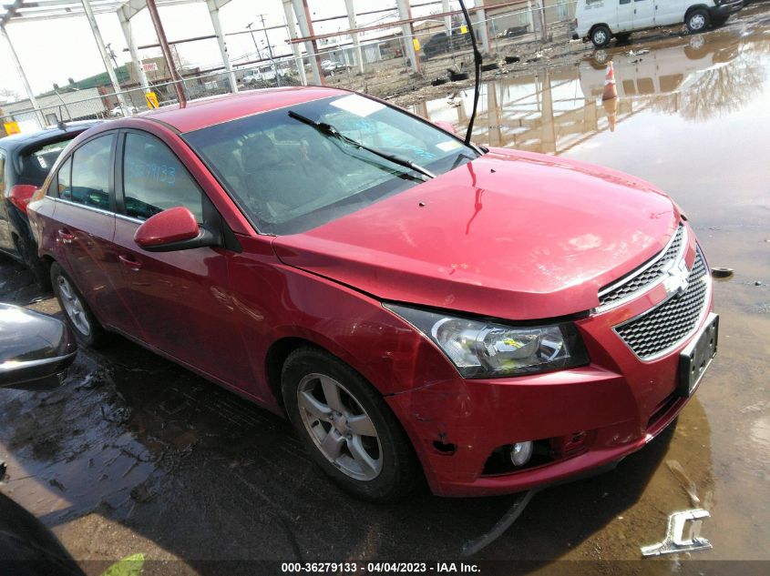 2014 CHEVROLET CRUZE 1LT - 1G1PC5SBXE7260432