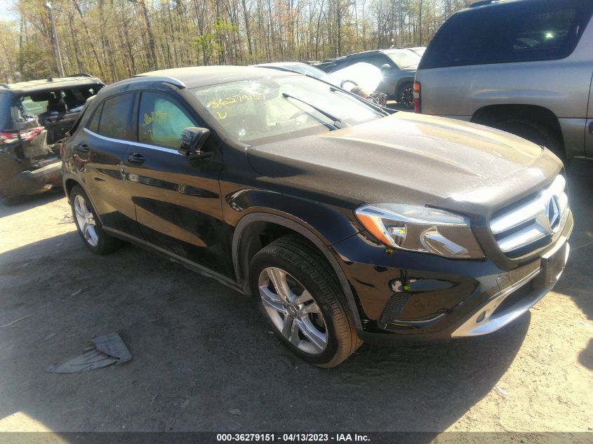2015 MERCEDES-BENZ GLA-CLASS GLA 250 - WDCTG4EB0FJ176358