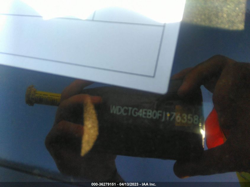 2015 MERCEDES-BENZ GLA-CLASS GLA 250 - WDCTG4EB0FJ176358