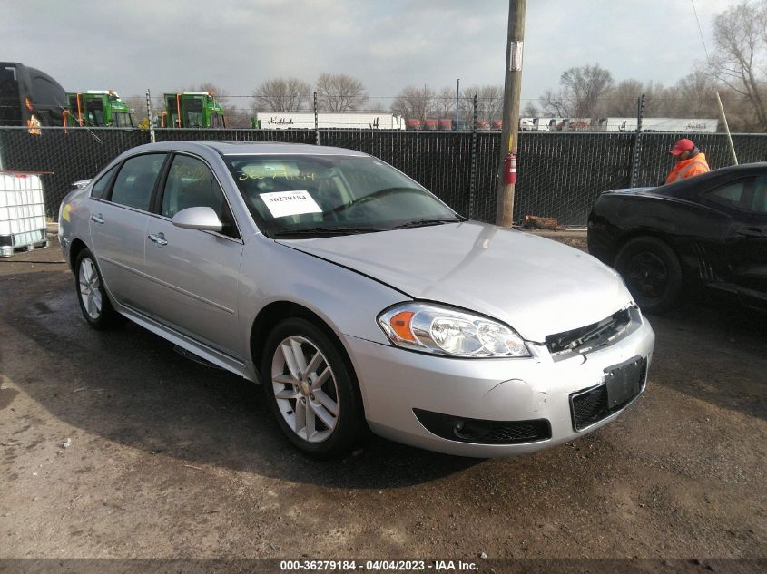 2014 CHEVROLET IMPALA LIMITED LTZ - 2G1WC5E39E1165924