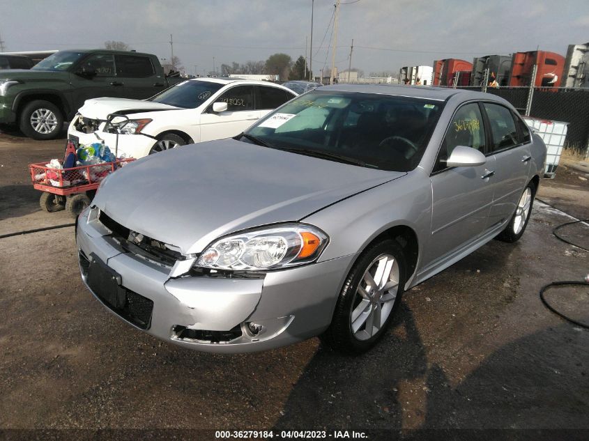 2014 CHEVROLET IMPALA LIMITED LTZ - 2G1WC5E39E1165924