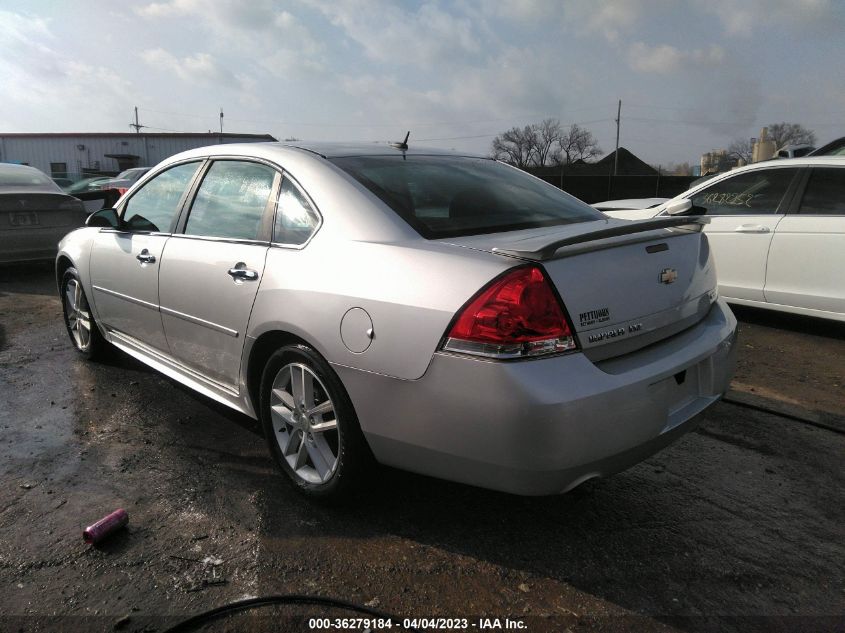 2014 CHEVROLET IMPALA LIMITED LTZ - 2G1WC5E39E1165924
