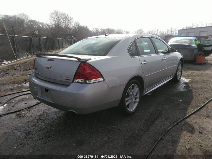 2014 CHEVROLET IMPALA LIMITED LTZ - 2G1WC5E39E1165924