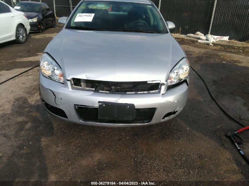 2014 CHEVROLET IMPALA LIMITED LTZ - 2G1WC5E39E1165924