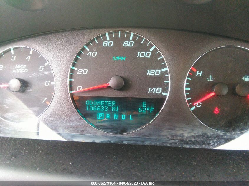 2014 CHEVROLET IMPALA LIMITED LTZ - 2G1WC5E39E1165924