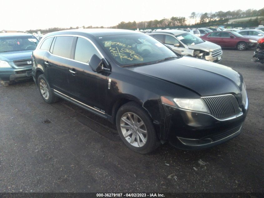 2013 LINCOLN MKT - 2LMHJ5NK1DBL57392