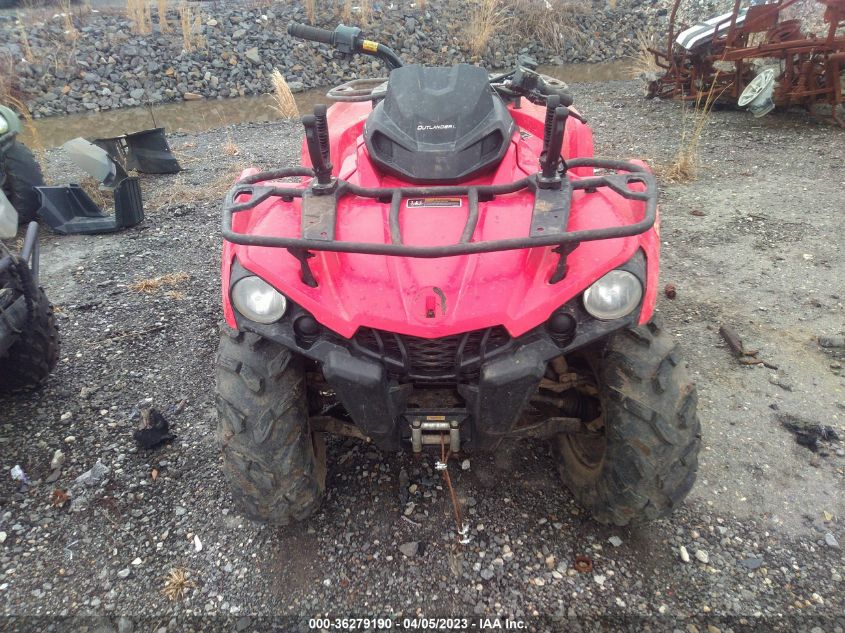 2015 CAN-AM OUTLANDER L 500/500 DPS 3JBLGAS23FJ004096