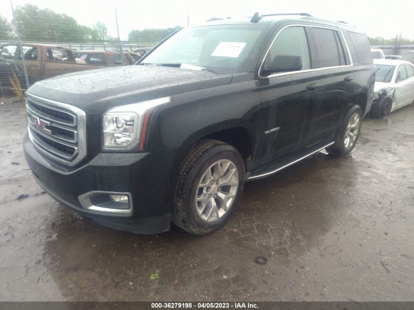 2016 GMC YUKON SLT - 1GKS2BKC9GR332454