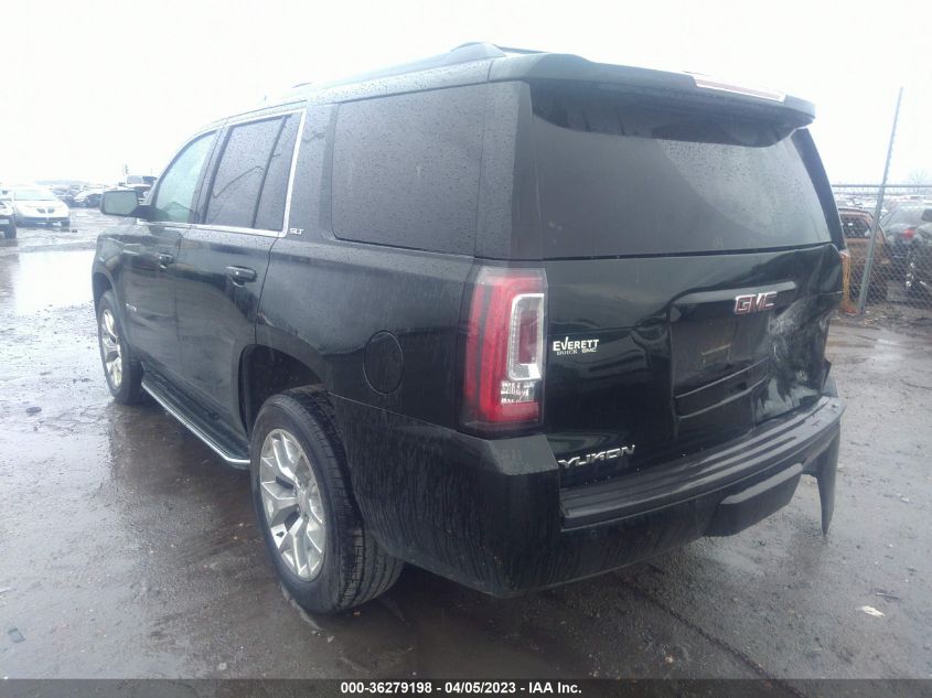 2016 GMC YUKON SLT - 1GKS2BKC9GR332454