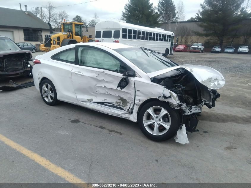 2013 HYUNDAI ELANTRA COUPE GS - KMHDH6AE3DU017120