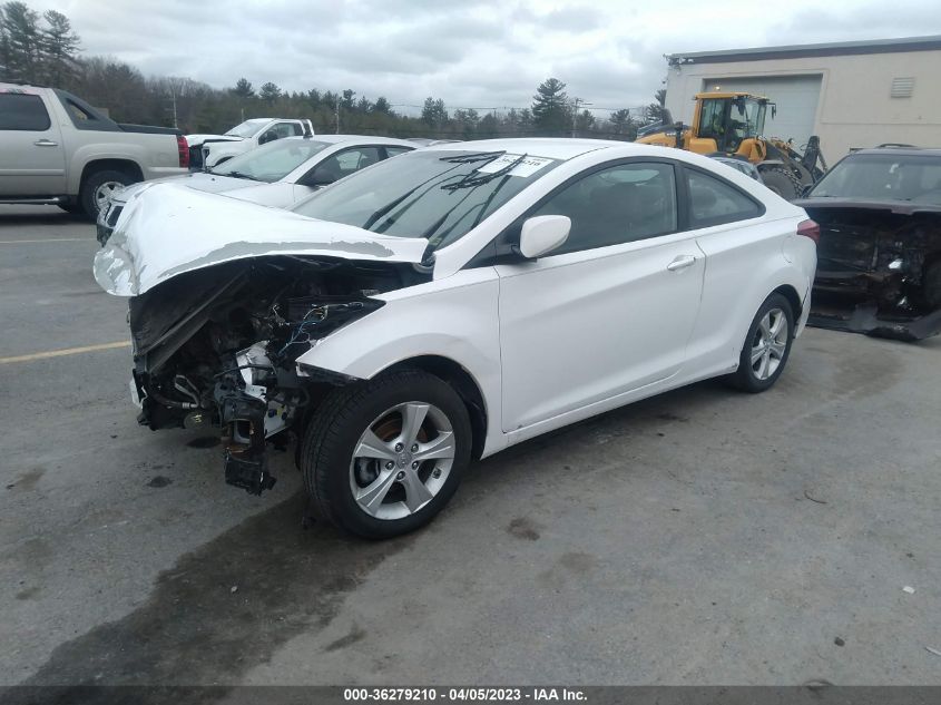 2013 HYUNDAI ELANTRA COUPE GS - KMHDH6AE3DU017120
