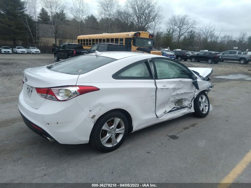 2013 HYUNDAI ELANTRA COUPE GS - KMHDH6AE3DU017120