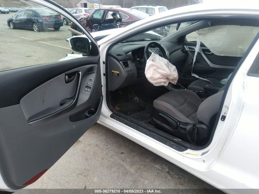2013 HYUNDAI ELANTRA COUPE GS - KMHDH6AE3DU017120