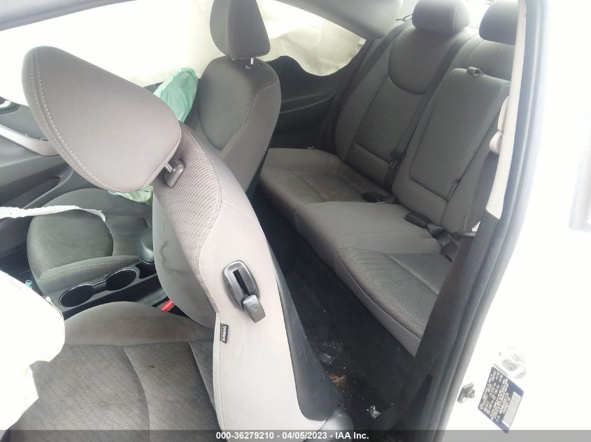 2013 HYUNDAI ELANTRA COUPE GS - KMHDH6AE3DU017120