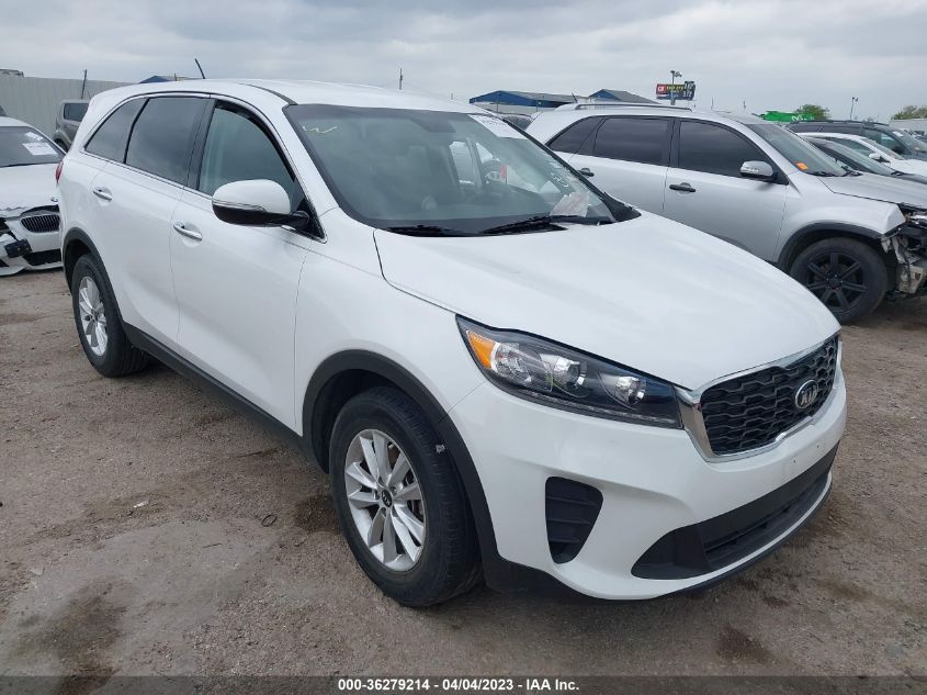 2019 KIA SORENTO L - 5XYPG4A37KG611134