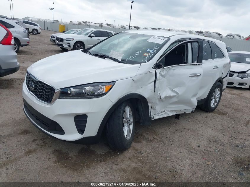 2019 KIA SORENTO L - 5XYPG4A37KG611134