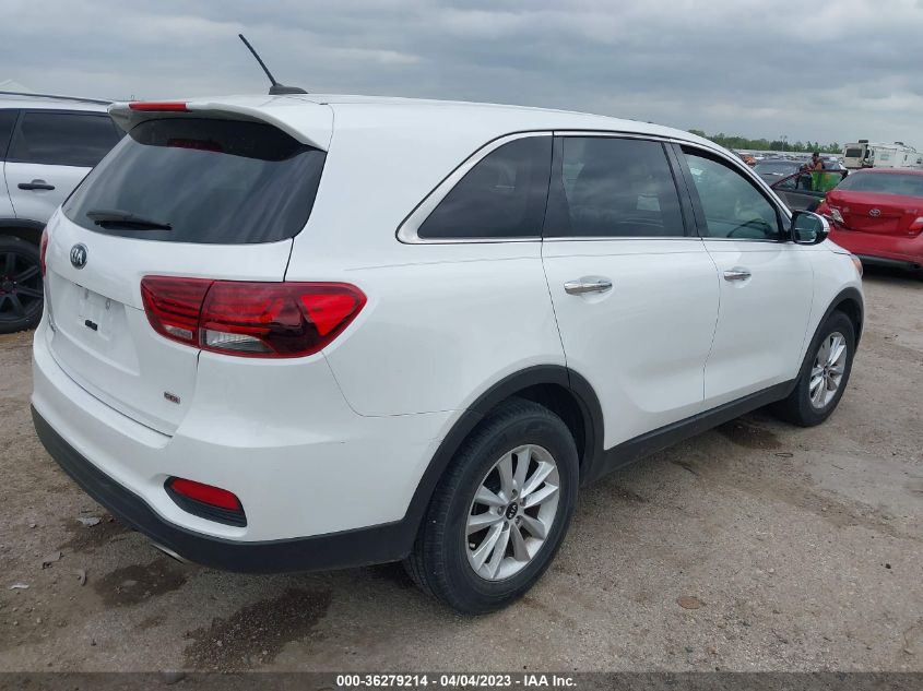 2019 KIA SORENTO L - 5XYPG4A37KG611134