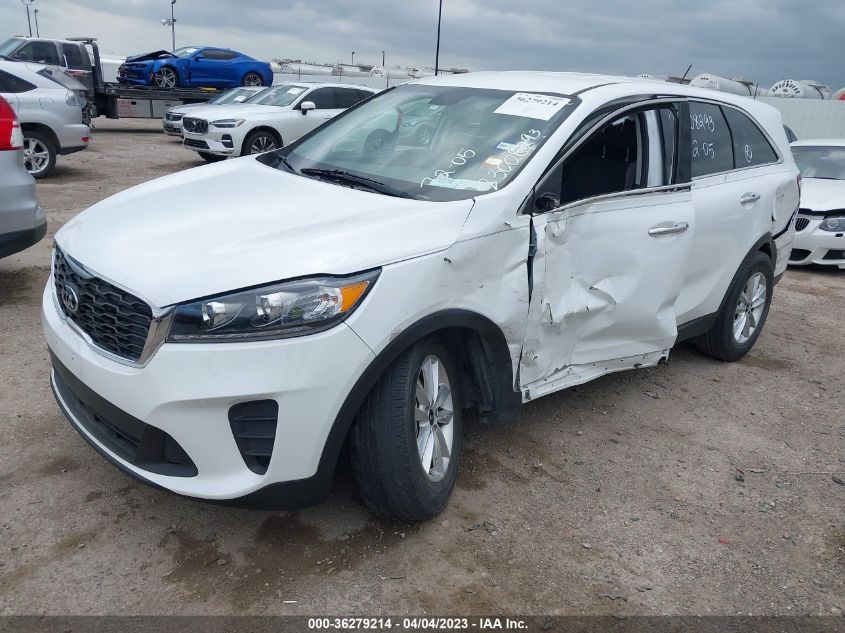 2019 KIA SORENTO L - 5XYPG4A37KG611134