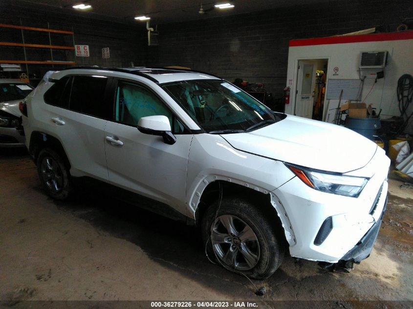 VIN 2T3P1RFVXNW278491 2022 TOYOTA RAV4 no.1