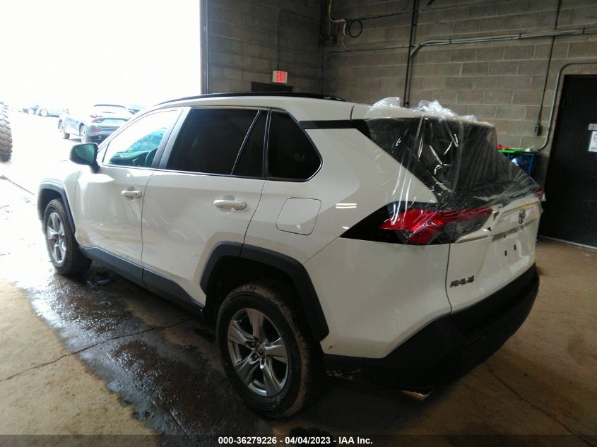 VIN 2T3P1RFVXNW278491 2022 TOYOTA RAV4 no.3