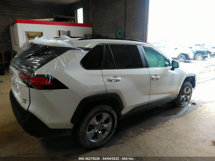 VIN 2T3P1RFVXNW278491 2022 TOYOTA RAV4 no.4