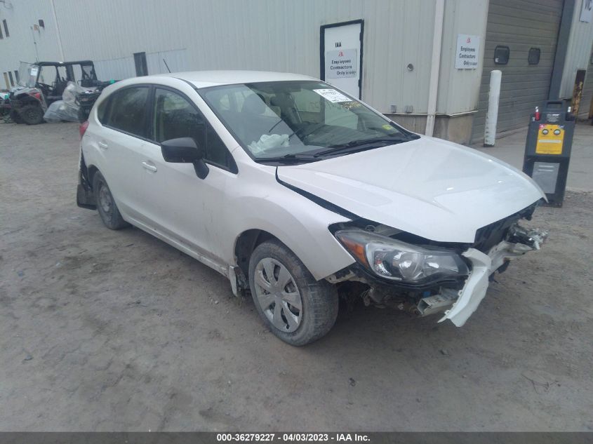 2015 SUBARU IMPREZA WAGON 2.0I - JF1GPAA61F8315599
