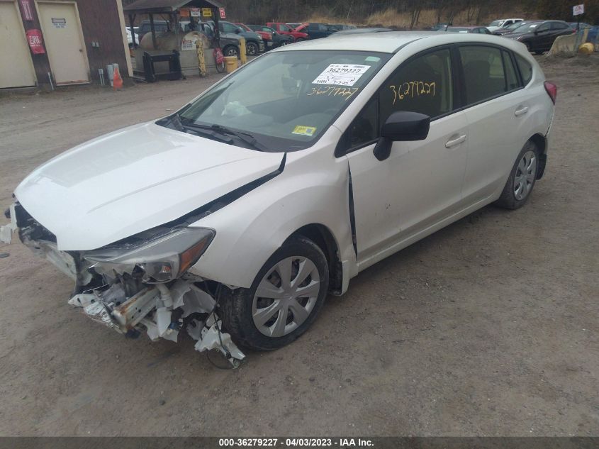 2015 SUBARU IMPREZA WAGON 2.0I - JF1GPAA61F8315599