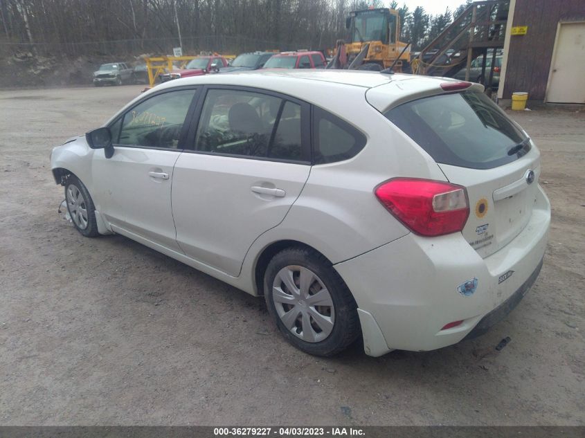 2015 SUBARU IMPREZA WAGON 2.0I - JF1GPAA61F8315599
