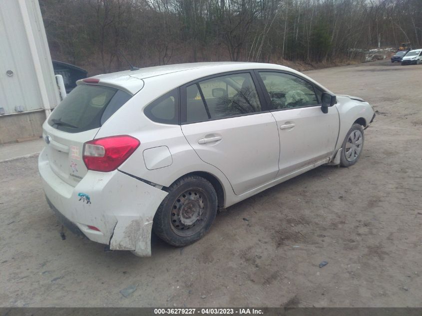 2015 SUBARU IMPREZA WAGON 2.0I - JF1GPAA61F8315599