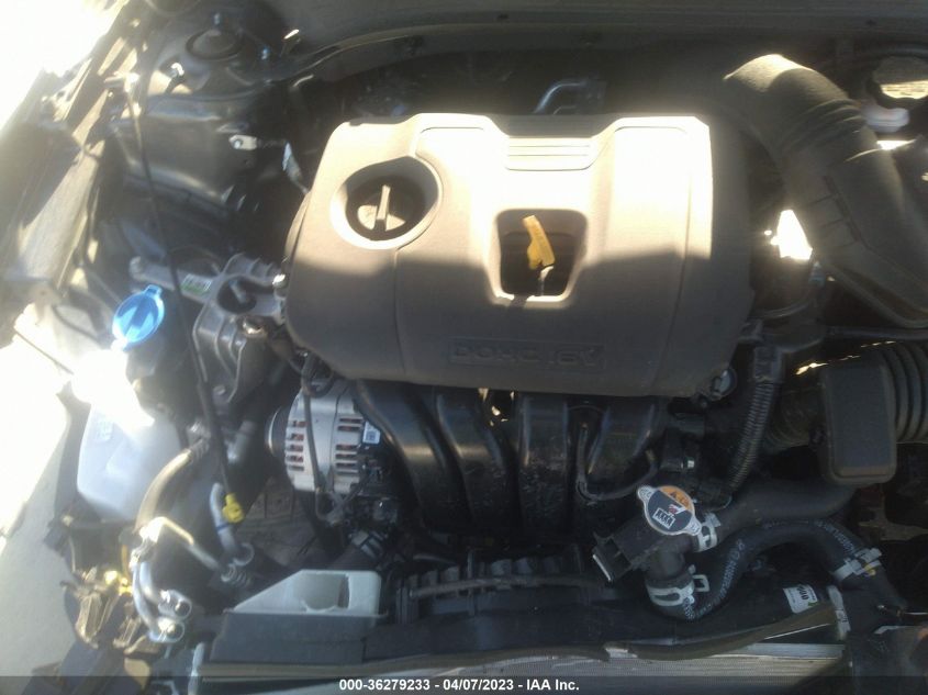 2022 KIA FORTE LXS - 3KPF24AD5NE459018