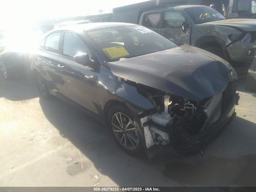 2022 KIA FORTE LXS - 3KPF24AD5NE459018