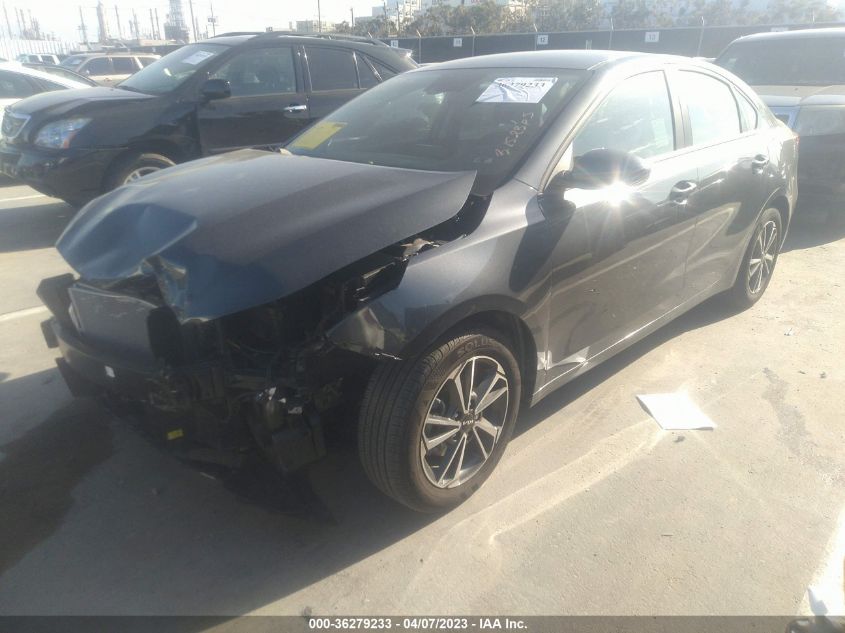 2022 KIA FORTE LXS - 3KPF24AD5NE459018