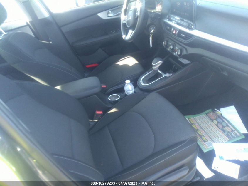 2022 KIA FORTE LXS - 3KPF24AD5NE459018
