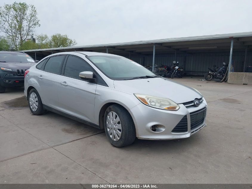 2013 FORD FOCUS SE - 1FADP3F2XDL334179