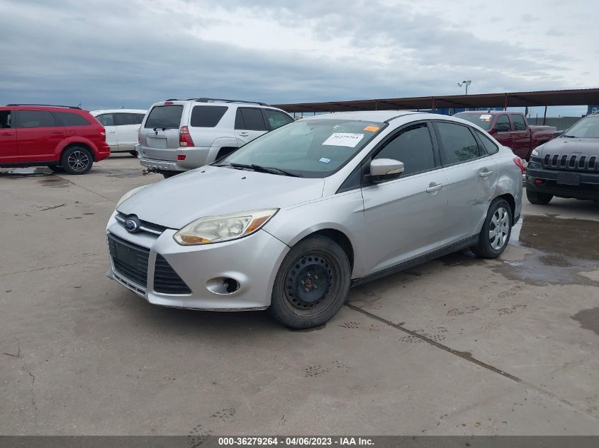 2013 FORD FOCUS SE - 1FADP3F2XDL334179