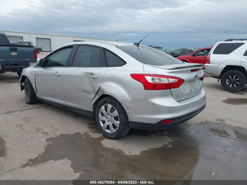 2013 FORD FOCUS SE - 1FADP3F2XDL334179