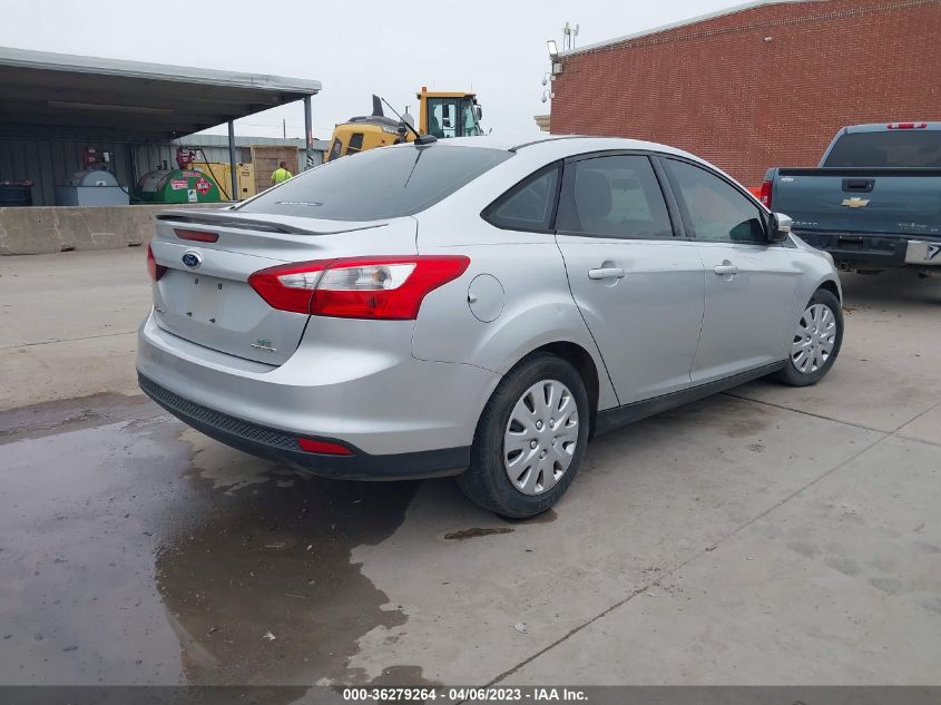 2013 FORD FOCUS SE - 1FADP3F2XDL334179