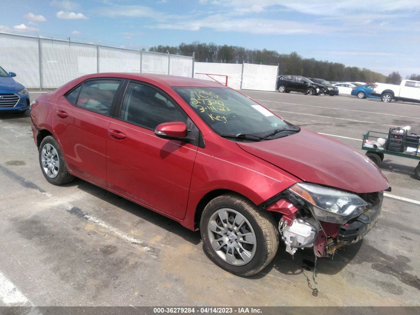 2016 TOYOTA COROLLA L/LE/S/S PLUS/LE PLUS - 2T1BURHE1GC667239