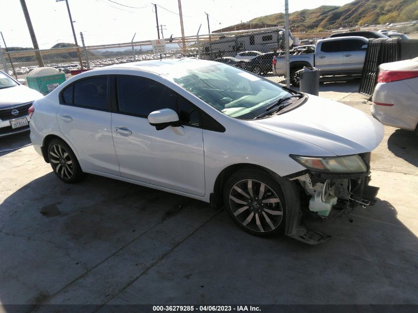 2014 HONDA CIVIC SEDAN EX-L - 19XFB2F9XEE274150