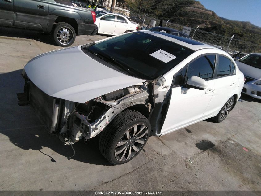 2014 HONDA CIVIC SEDAN EX-L - 19XFB2F9XEE274150