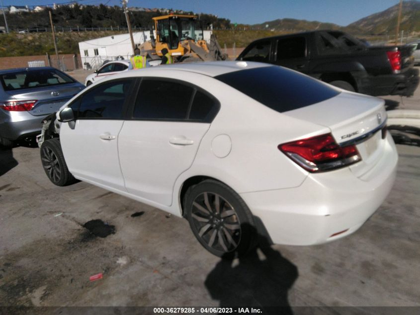 2014 HONDA CIVIC SEDAN EX-L - 19XFB2F9XEE274150