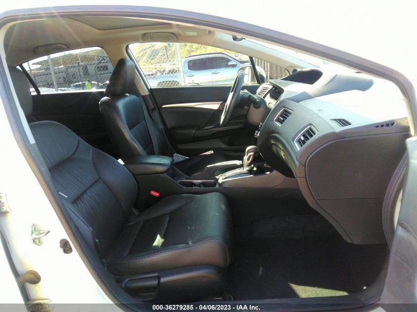 2014 HONDA CIVIC SEDAN EX-L - 19XFB2F9XEE274150