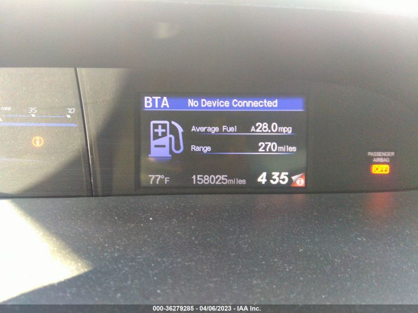 2014 HONDA CIVIC SEDAN EX-L - 19XFB2F9XEE274150