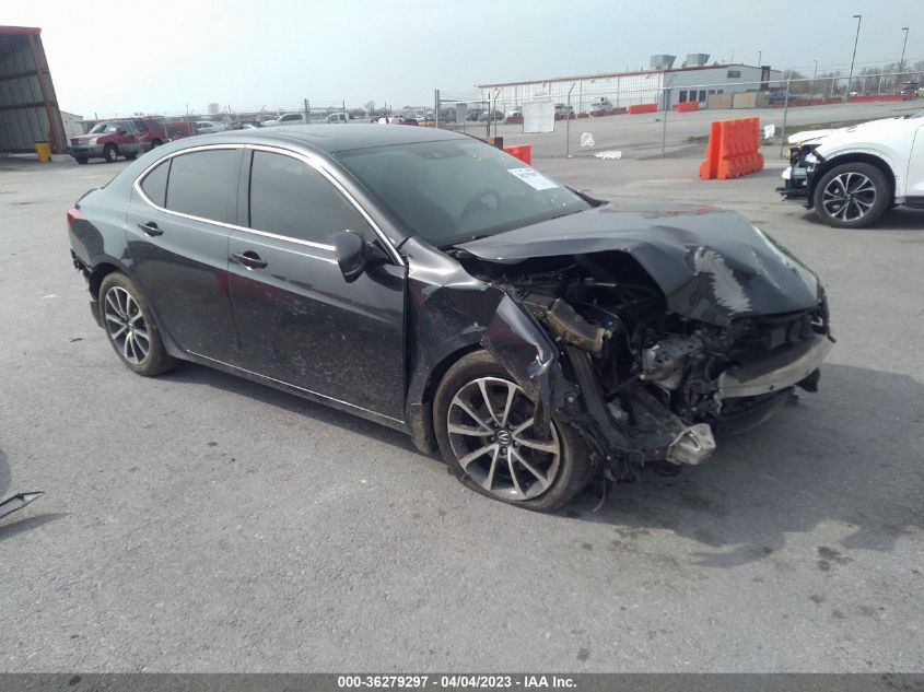 2015 ACURA TLX V6 ADVANCE - 19UUB2F76FA022245