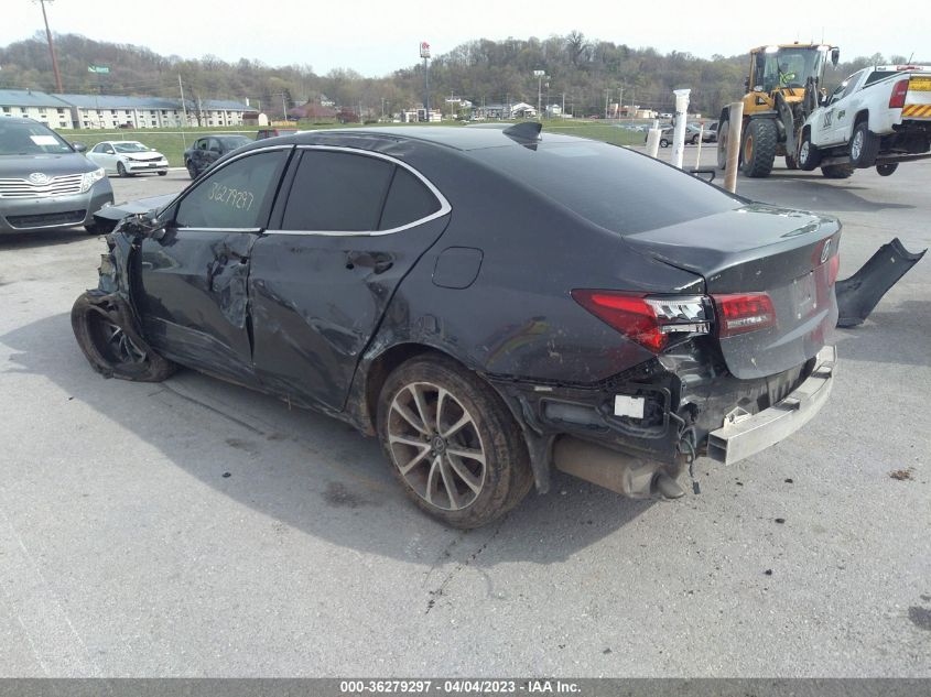 2015 ACURA TLX V6 ADVANCE - 19UUB2F76FA022245