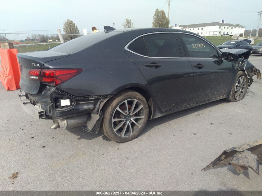 2015 ACURA TLX V6 ADVANCE - 19UUB2F76FA022245