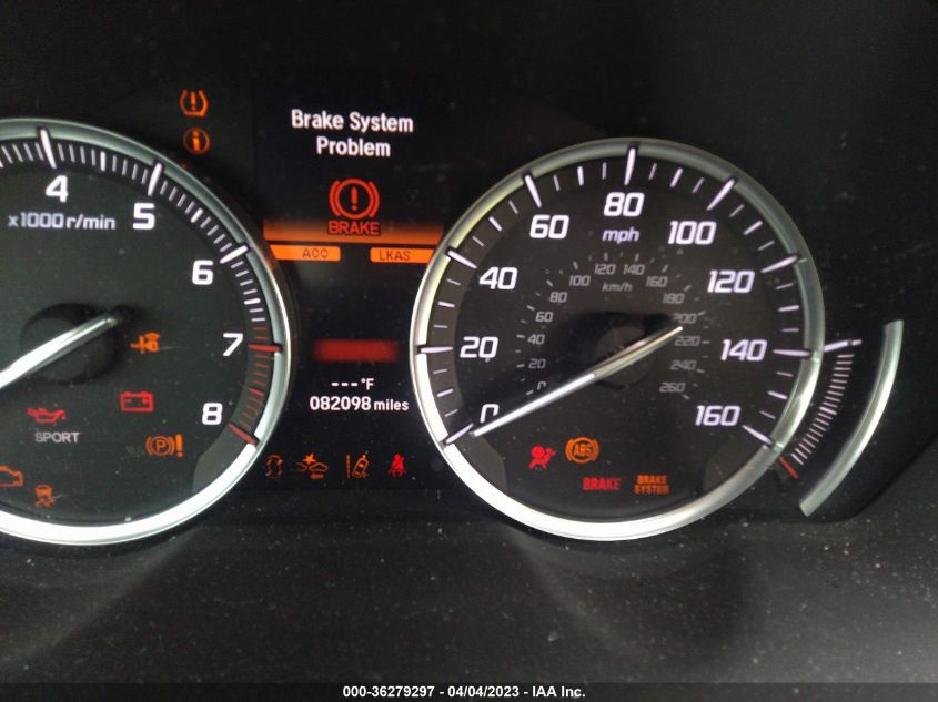2015 ACURA TLX V6 ADVANCE - 19UUB2F76FA022245